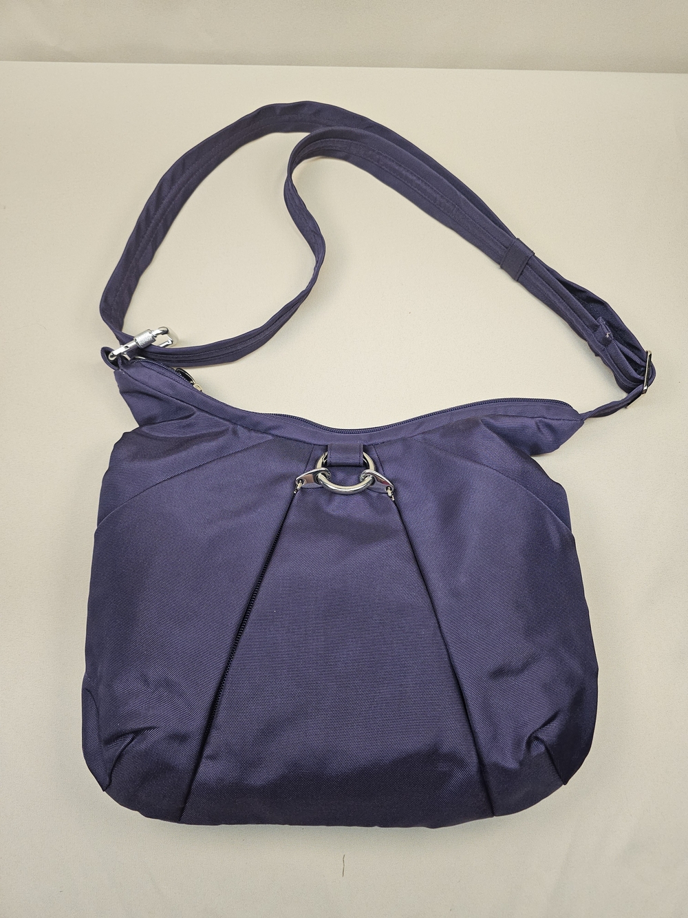 Travelon Purple Anti Theft Crossbody Bag